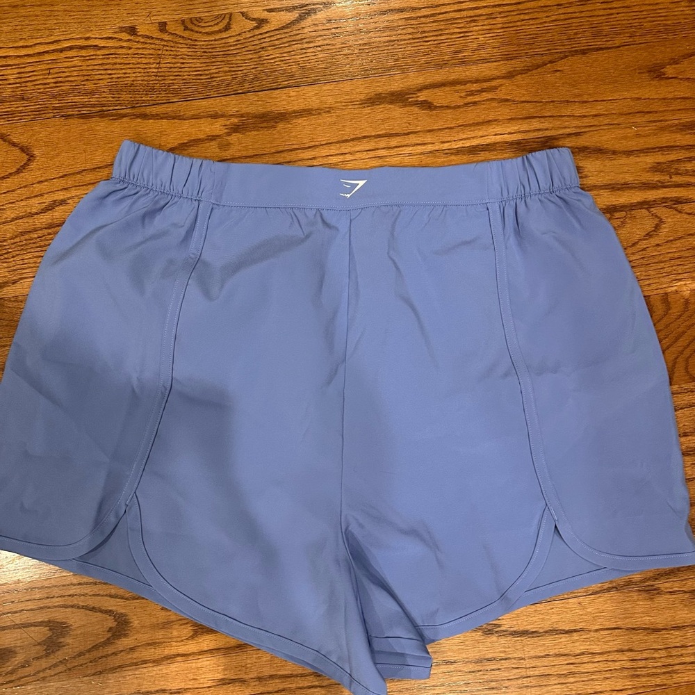 Gymshark Scallop Hem Shaped Shorts